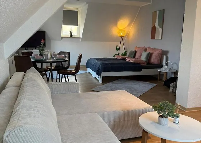 Schickes Am Rhein Lägenhet *