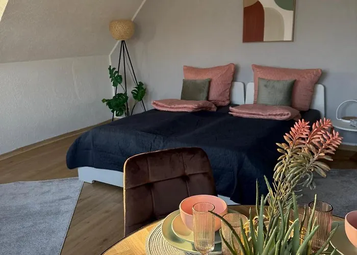 Lägenhet Schickes Am Rhein *